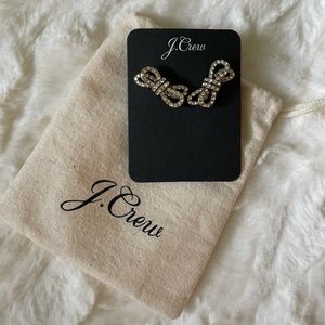 J. Crew Bow Earrings (New)